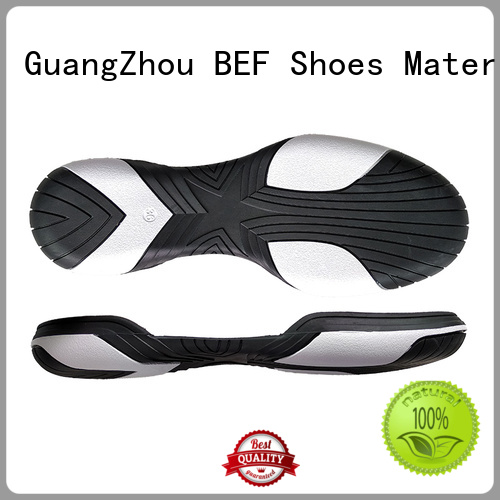 BEF chic style shoe soles for making shoes sportive for boots