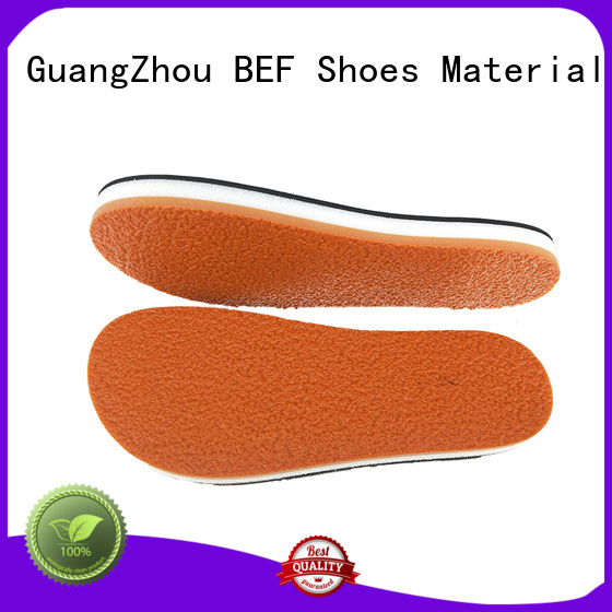 BEF custom rubbersole