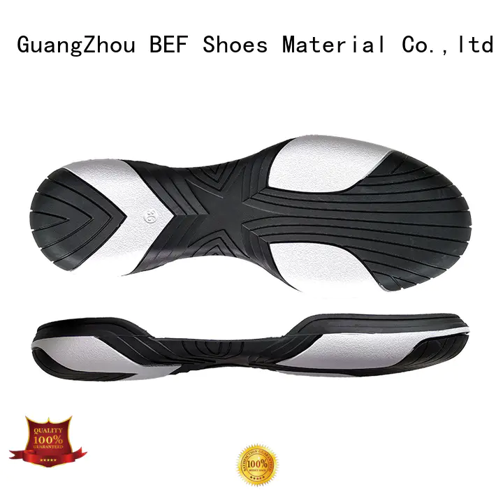 BEF newly developed sole for shoes