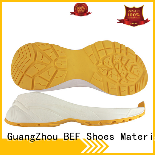 BEF nice tennis shoe sole high durability woman sandal
