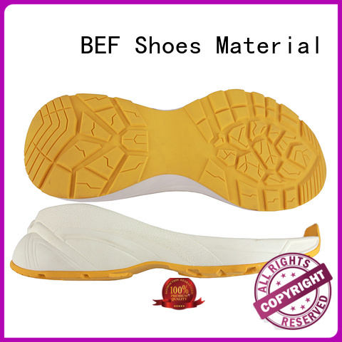 white synthetic sole custom man sandal