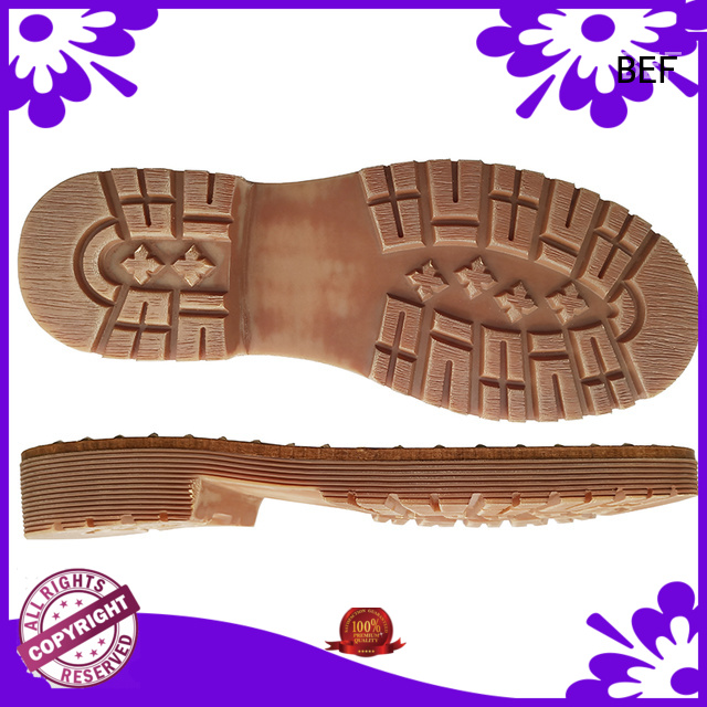 BEF good rubber sole inquire now