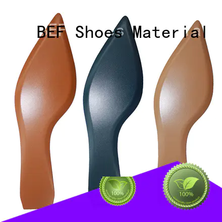 BEF rubber soles heels shoes fabrication