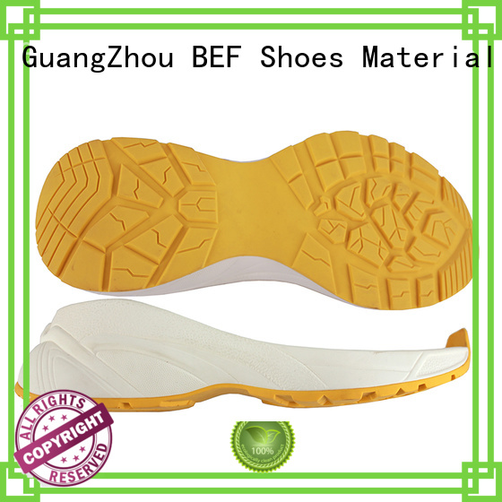 BEF factory price polyurethane sole high durability man sandal