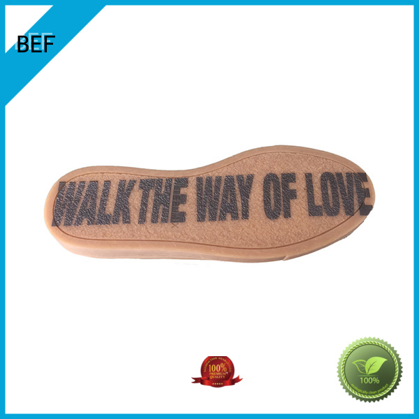 BEF newly developed new soles for shoes casual for shoes factory