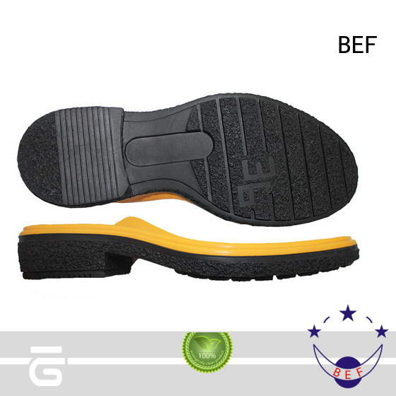 BEF formal rubber sole check now for man