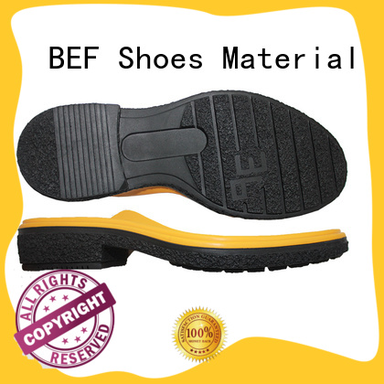 BEF custom rubbersole for casual sneaker