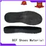 BEF developed buy soles for shoe making sportive man