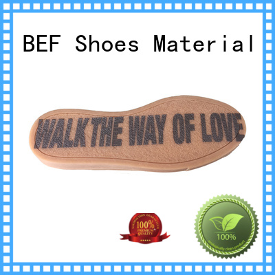 BEF hot-sale shoe soles for making shoes sole for shoes factory