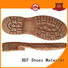 BEF formal rubber soles for shoe making high-quality for shoes factory