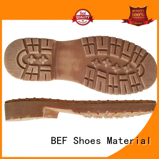 BEF formal rubber soles for shoe making high-quality for shoes factory