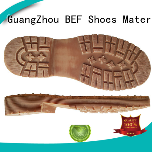 BEF custom rubbersole at discount