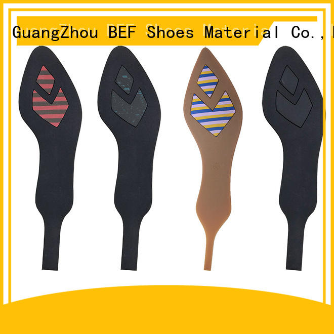 comfortable heel soles at discount shoes production