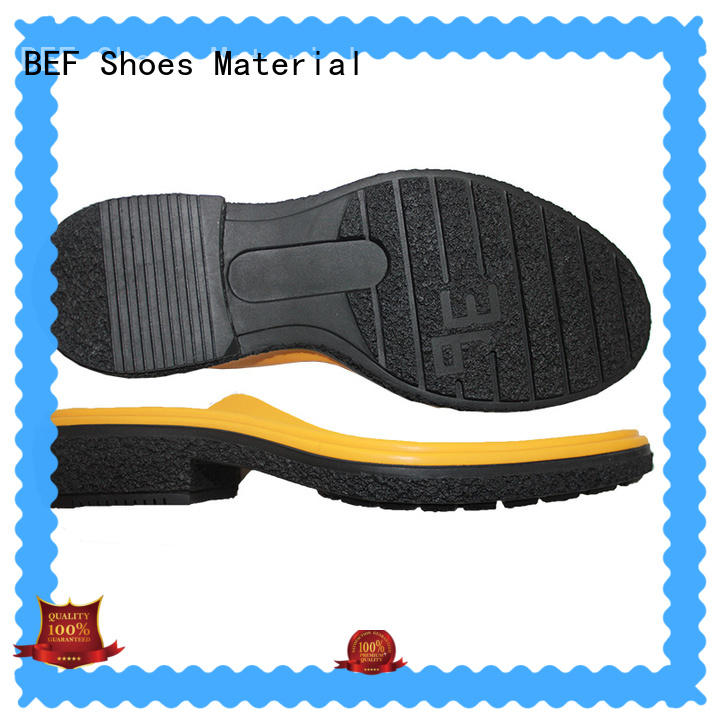 best rubber shoe soles suppliers inquire now for shoes factory BEF