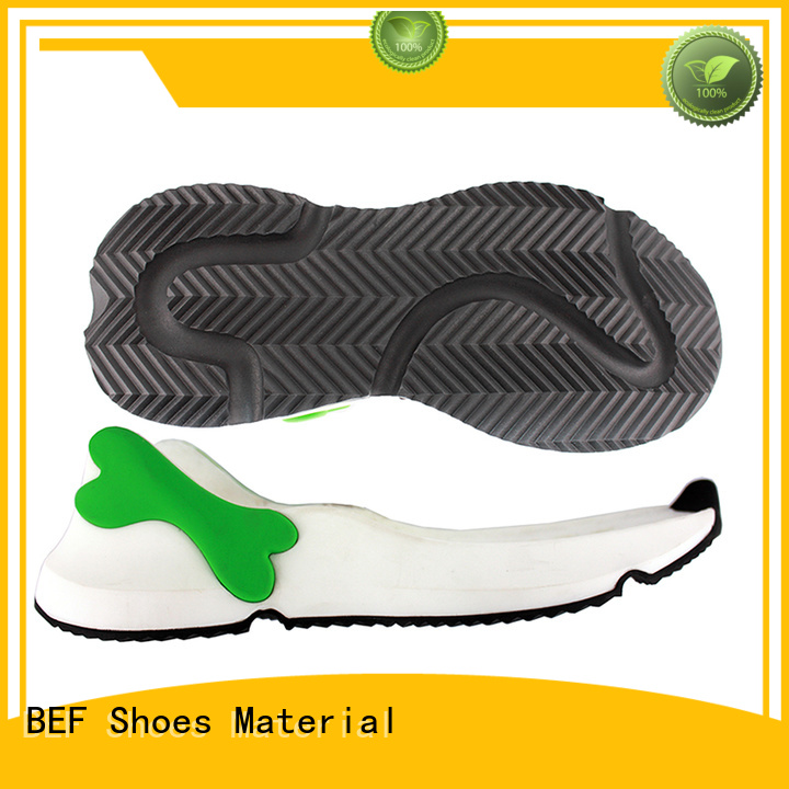 BEF sportive athletic shoe soles man sandal