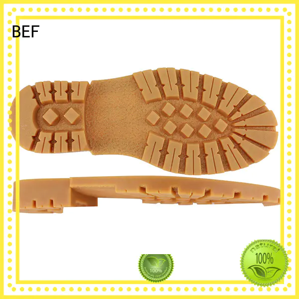 BEF high-quality rubber sole replacement at discount for shoes factory