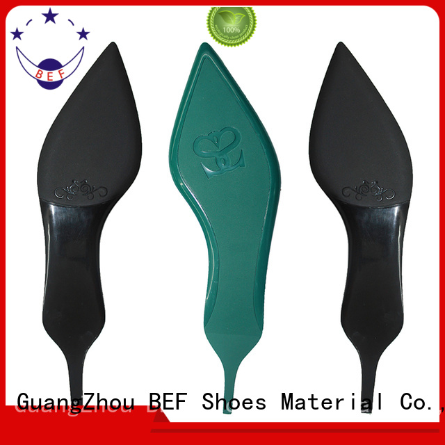 BEF leather red bottom soles factory price for sneaker