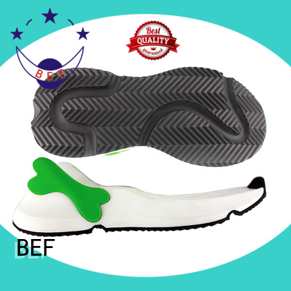 BEF casual shoe sole material pu custom man sandal