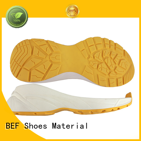 BEF sportive pu outsole high durability woman sandal