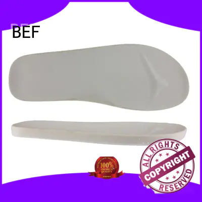 sports shoe sole factory price woman sandal BEF