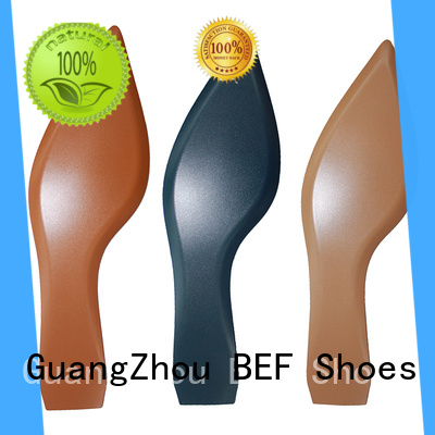 BEF top selling rubber sole heels factory price for men
