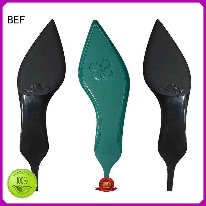 shoe sole for high heels shoes fabrication BEF