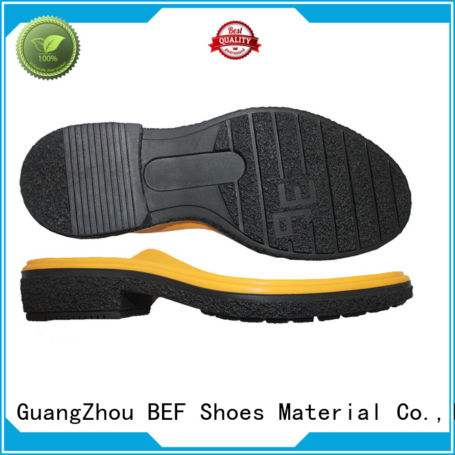 blown rubber outsole | BEF