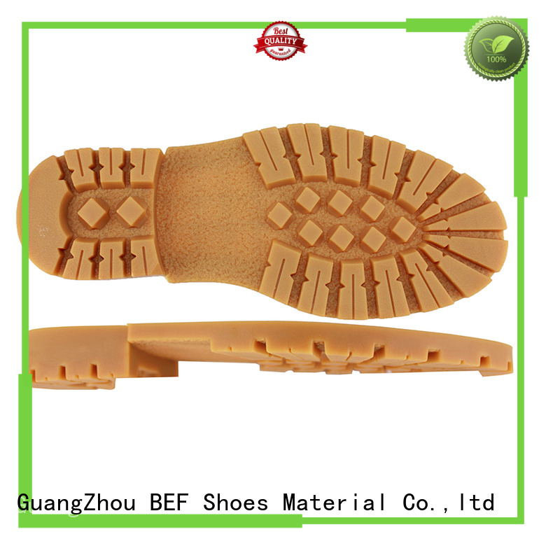 BEF good soles of shoes
