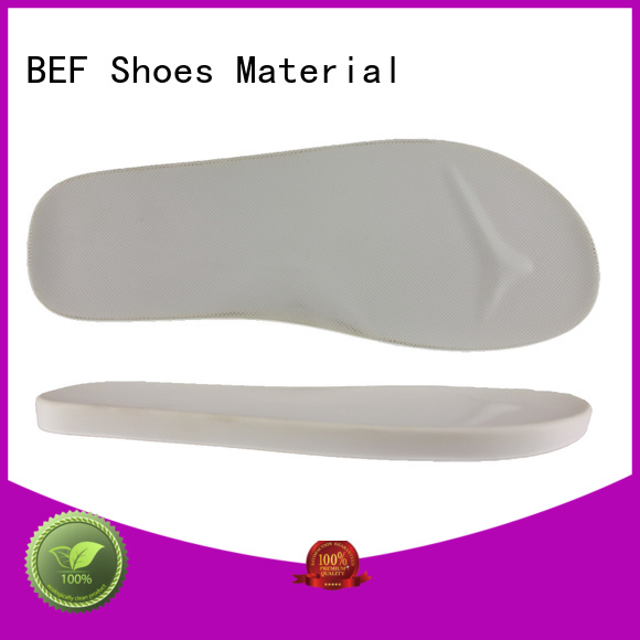 BEF polyurethane athletic shoe soles woman sandal