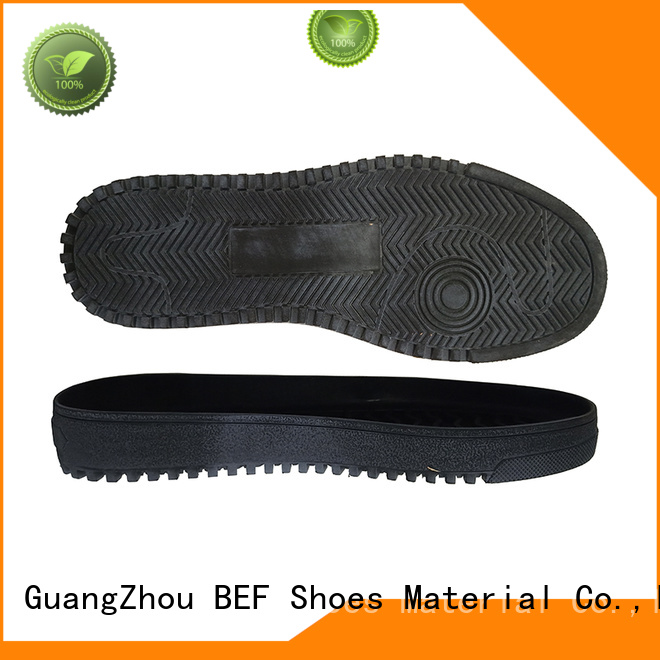 BEF chic style shoe soles for making shoes casual for man