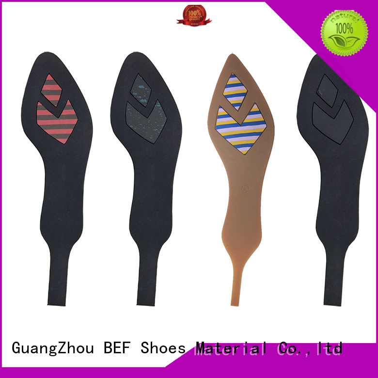 BEF heel sole high quality shoes fabrication