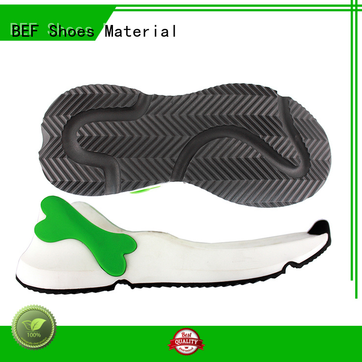 BEF nice synthetic sole shoe man sandal
