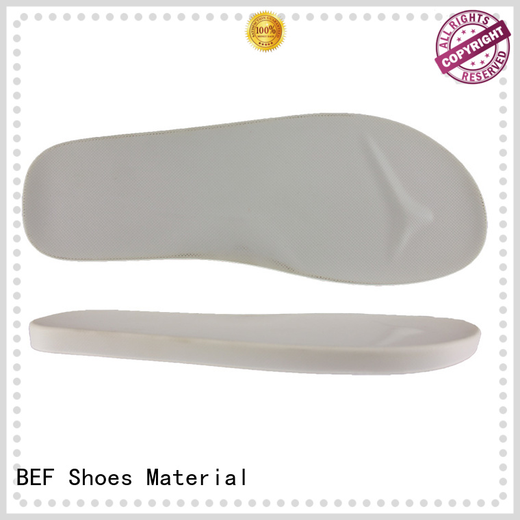 BEF white synthetic sole woman sandal