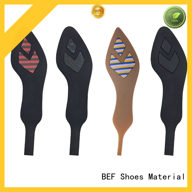 BEF rubber soles heels best price for shoes