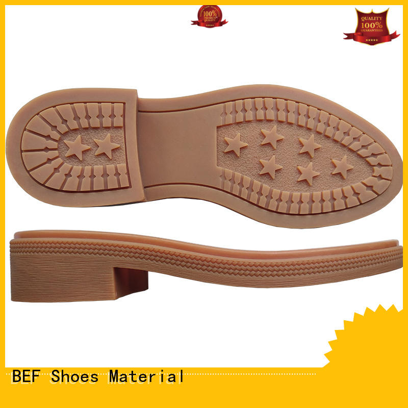 custom outer sole of shoe popular for man BEF