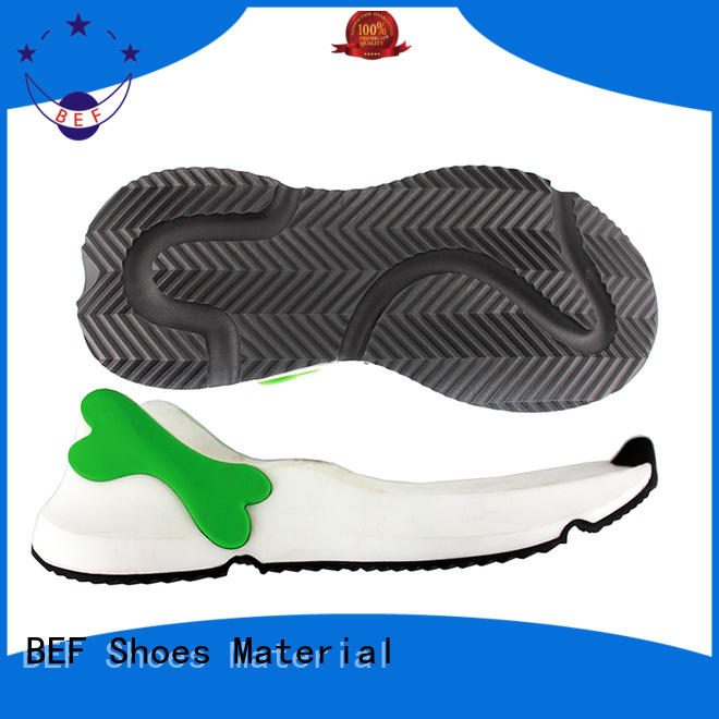 BEF factory price pu outsole sole man sandal