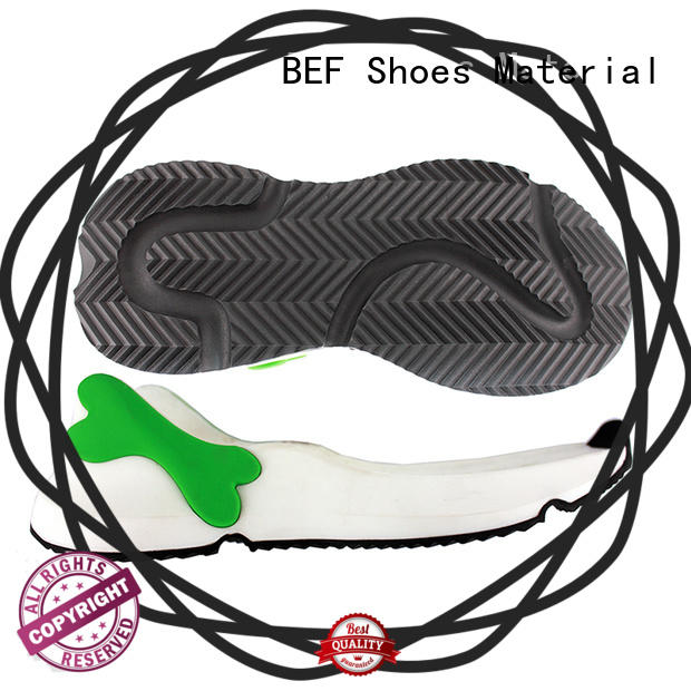 Nice sportive shoe sole For man BEF-182067 RB+PU